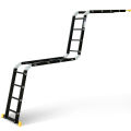 4x13 Mehrzweck EN131 Ladder SGS CE mit großem starkem Scharnier